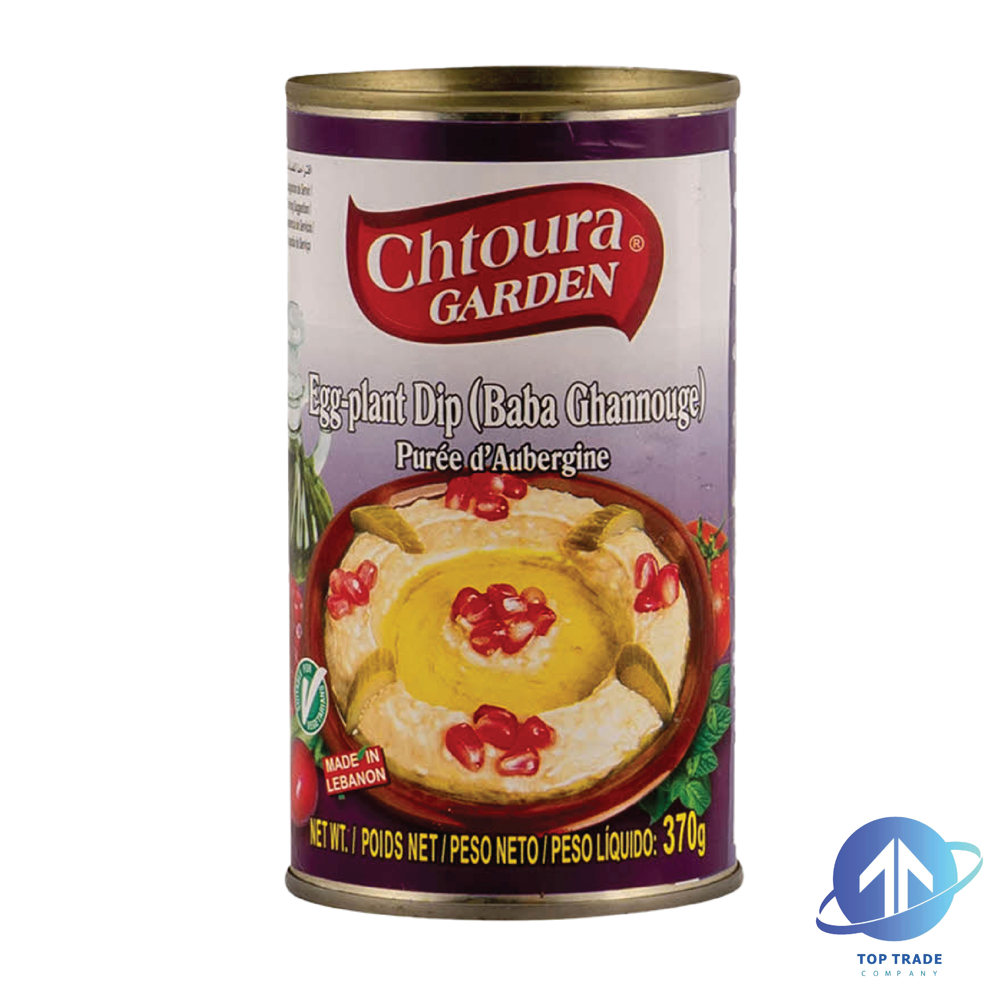 Chtoura Garden Baba Ghanouge 370gr